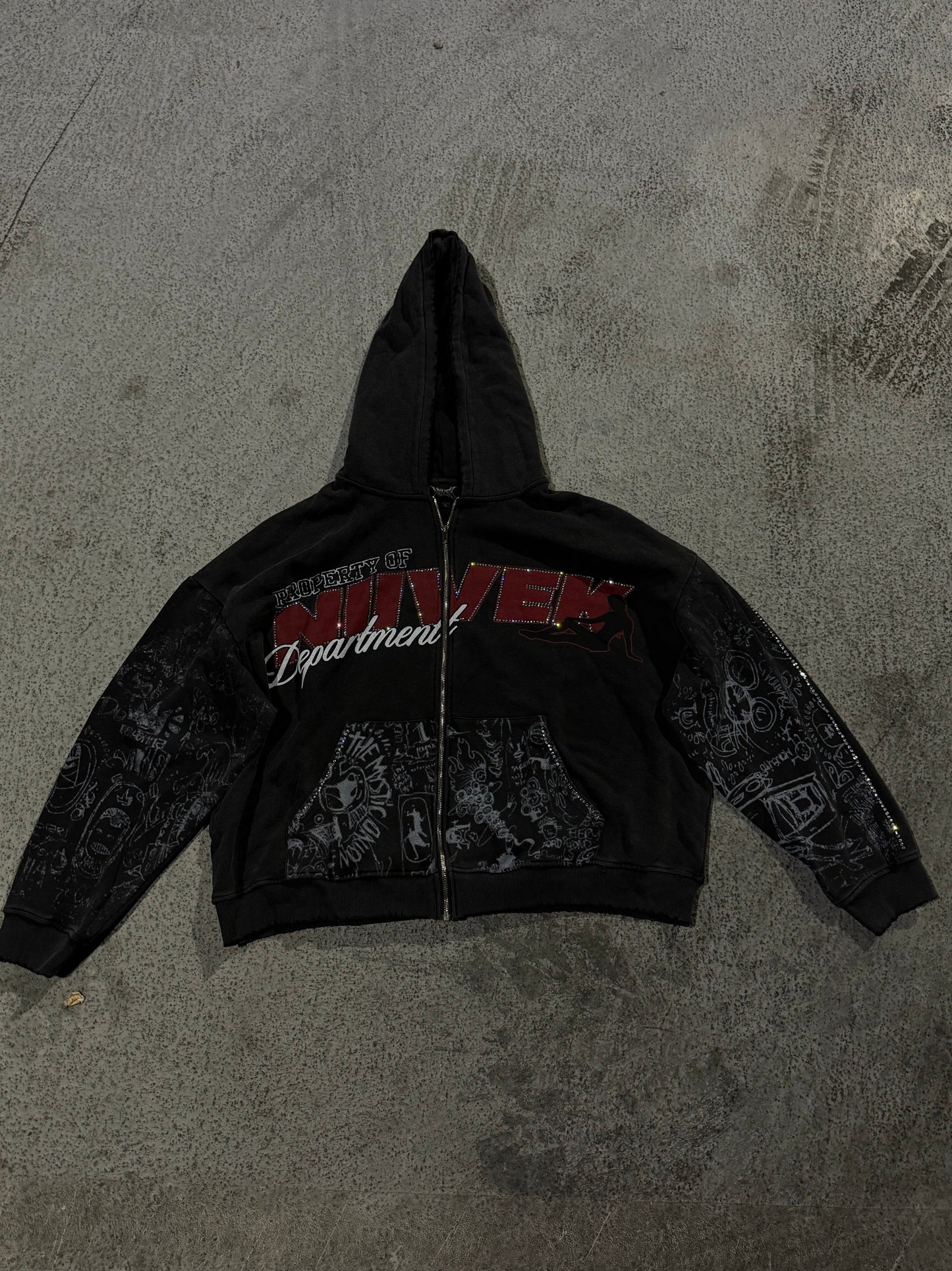 Zip up Hoodie