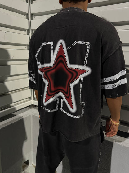 Grafitti Star Shirt